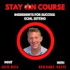 Ingredients for Success - Goal Setting with Ben Hunt-Davis