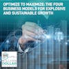 Optimize To Maximize: The Four Business Models For Explosive And Sustainable Growth