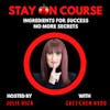 Ingredients for Success - No more Secrets with Gretchen Hydo