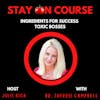 Ingredients for Success - Toxic Bosses with Dr. Sherrie Campbell