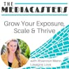How To Grow Your Exposure, Scale & Thrive with Rhiannon Menn, CEO and Founder, Lasagna Love