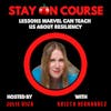 Ingredients for Success - The Lessons Marvel Can teach us about Resiliency, with Kristina Hernandez
