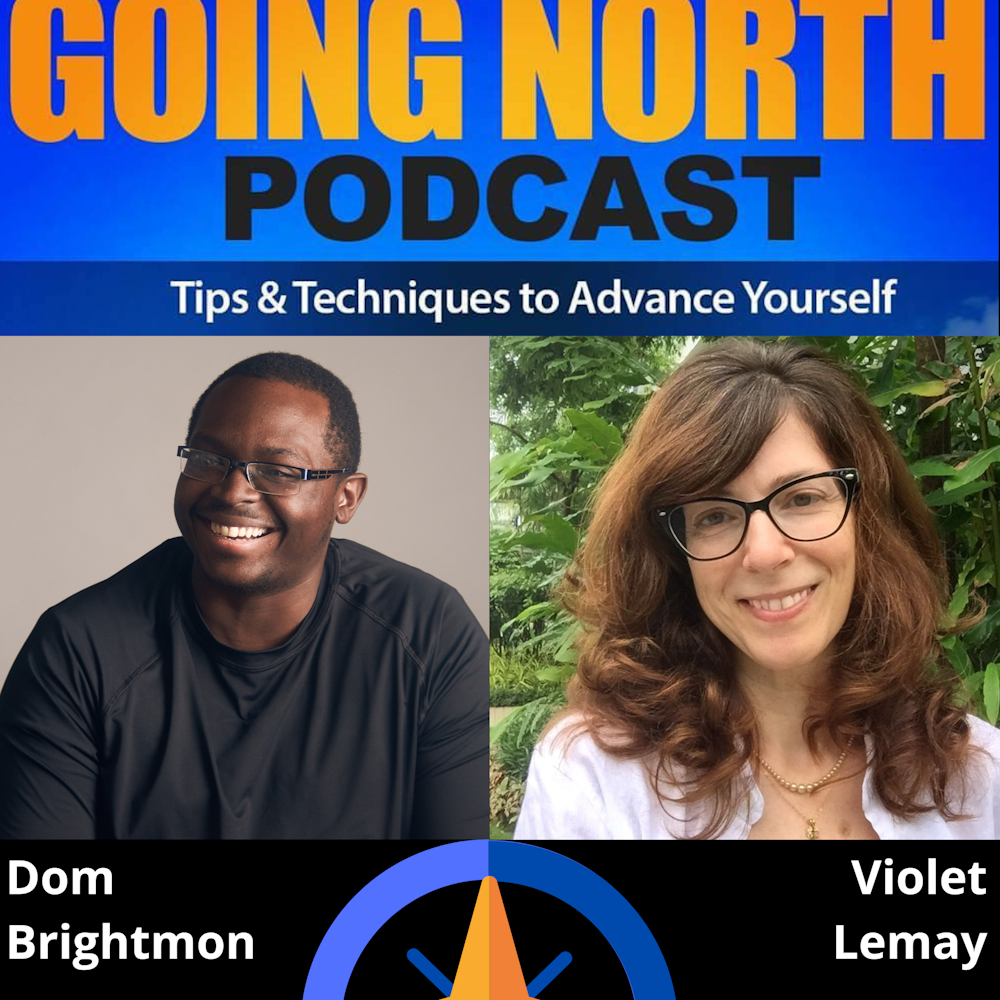 Ep. 586 – “Flipping Bad Situations into Joyful Children’s Books” with Violet Lemay (@violetlemay)