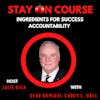 Ingredients for Success - Accountability with Rear Admiral Gary E. Hall