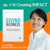 Creating Impact Through Giving Businesses With Masami Sato, Founder of B1G1