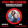 Ingredients for Success - Cordell Broadus Live From VeeCon Mini-episode