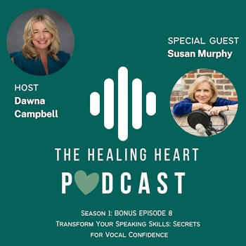 Transform Your Speaking Skills: Susan Murphy's Secrets for Vocal Confidence