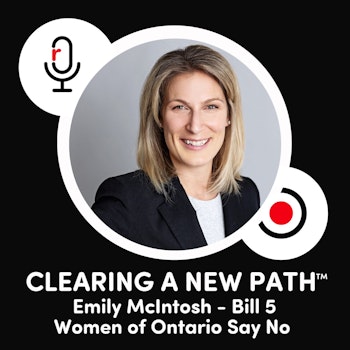 Emily McIntosh -  Bill 5 - Women of Ontario Say No