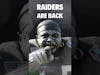 Raiders are back after firing Josh Daniels #raidernation #davanteadams  #nflnews