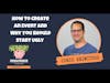 How to Create an Event and Why You Should Start Ugly with Chris Krimitsos of PodFest and VidFest