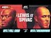 UFC Serghei Spivak vs Derrick Lewis | FULL FIGHT | BETS | BREAKDOWNS | PREDICTIONS