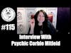 Episode 115 - Interview With Corbie Mitleid