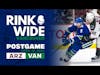RINK WIDE POST-GAME: Vancouver Canucks vs Arizona Coyotes | Game 79