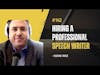 Speaking Podcast #162 Hiring a Professional Speech Writer - Eddie Rice