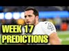 NFL Week 17 Predictions