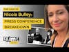 The Case of Nicola Bulley: Press Conference Breakdown