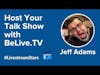 How to Use BeLive to Livestream to Facebook Live with Jeff Adams
