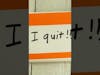 My take on quiet quitting! #quietquitting