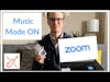 How To Get The Best Audio In Zoom Music Lessons - Violin Podcast