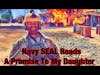 Navy SEAL Master Chief Jason Gardner Reads A Promise To My Daughter on First Class Fatherhood