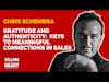Gratitude and Authenticity: Keys to Meaningful Connections in Sales featuring Chris Schembra