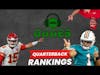 Quarterback Rankings and 100% Bold Predictions: A Complete Guide to the Fantasy Football Season