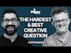 187. Austin Kleon: The Hardest & Best Creative Question