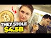 This Married Couple Stole $4.5 Billion in Bitcoin Heist [Bitfinex]