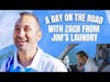 Day on the road with Zach from Jim's Laundry!