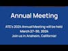 Association Teacher Conference (ATE2024) Anaheim, CÁ