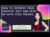 Improve content diet and keep up with tech trends ft. Grace Gong | The Founder's Foyer w/ Aishwarya