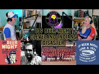 The 10 Cent Beer Night Disaster, Cleveland OH #podcast #10centbeernight