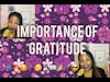 Gratitude! Let's talk about it