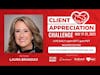 Laura Brandao on the 2021 Client Appreciation Challenge!