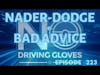 NADER-DODGE & BAD ADVICE