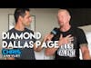 DDP gets choked up during interview, ALL IN, Cody Rhodes, Jake The Snake, DDP Yoga