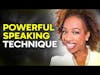 Powerful Speaking Technique to Connect With Anyone - Lisa Nichols