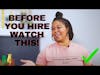 4 Things to Get Clear Before Hiring