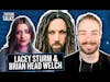 A Suicide Prevention Conversation with Brian Head Welch & Lacey Sturm || #chooselife🧡