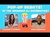 135: Pop-Up Debate! Is the Wedding DJ Overrated?