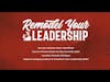 Remodel Your Leadership