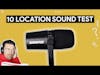 SHURE MV7 Microphone Sound Test [Best BUDGET Mic for Podcasting?]