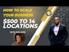 Building an Empire with only $500 to 14 locations now - Live