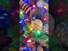 The Nightmare Before Christmas themed Christmas Tree at Disney Springs #nightmarebeforechristmas