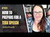Speaking Podcast #151 How to Prepare for a TEDx Speech - Kristen Donnelly