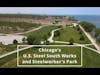 Chicago's U.S. Steel South Works and Steelworker's Park