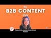 How to stay productive as a content marketing team when your leader is let go w/ Marissa Incitti
