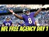 PODCAST: NFL FREE AGENCY DAY 1