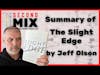 Book Jam - The Slight Edge by Jeff Olson - A short book summary about goals and habits