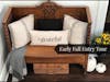 Early Fall Entry Tour & Decor Tips